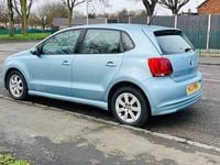 Used VW Polo 2011 Blue Hatchback