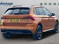 Used Skoda Kamiq Monte Carlo 115 HP (84 kW) 2023 Orange SUV
