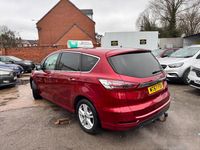Used Ford S-MAX Titanium 160 HP (117 kW) 2017 Red MPV