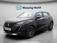 Used Peugeot 2008 Active Premium 100 kW (136 HP) 2022 Black SUV