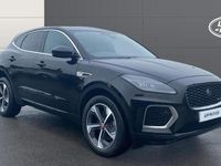 Used Jaguar E-Pace R-Dynamic 204 HP (150 kW) 2021 Black SUV