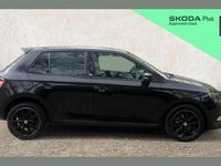 Used Skoda Fabia Monte Carlo 108 HP (79 kW) 2018 Black Hatchback
