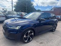 Used Audi Q7 Black Edition 286 HP (210 kW) 2021 Blue SUV