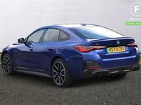 Used BMW i4 M Sport 250 kW (340 HP) 2023 Blue Sedan