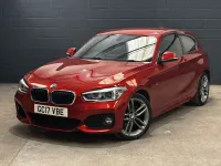 Usado BMW 120 M Sport 190 CV (139 kW) 2017 Naranja Utilitario