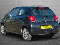 Used Citroën C1 Feel 72 HP (52 kW) 2019 Caldera black Hatchback