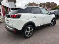Used Peugeot 3008 GT 2017 White SUV