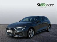 Used Audi A3 e-tron S-Line 200 HP (147 kW) 2021 Grey Hatchback