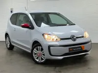 Begagnad VW up! Beats 2017 Silver Halvkombi