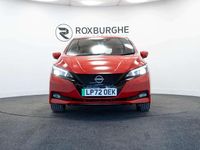 Used Nissan Leaf Acenta 110 kW (150 HP) 2022 Red Hatchback