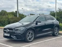 Used Mercedes GLA200 Executive 163 HP (119 kW) 2024 Black SUV