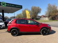 Used Peugeot 2008 GT-line 2017 Red SUV