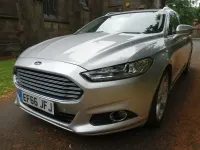 Used Ford Mondeo Titanium 2016 Silver Estate