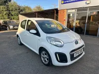 Used Citroën C1 2014 White Hatchback