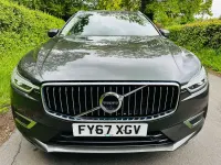 Used Volvo XC60 Inscription 2017 Grey SUV