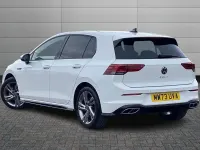 Used VW Golf VIII R-line 130 HP (95 kW) 2023 White Hatchback