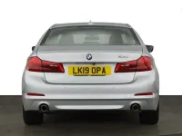 Used BMW 530 2019 Silver Sedan