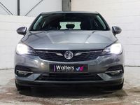 Second-hand Vauxhall Astra SRi 145 CP (106 kW) 2021 Gri Hatchback