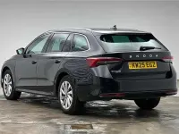 Used Skoda Octavia SE L 150 HP (110 kW) 2025 Black magic pearl effect Estate