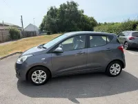 Used Hyundai i10 SE 87 HP (63 kW) 2014 Grey Hatchback