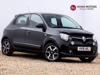 Used Renault Twingo Dynamique 70 HP (51 kW) 2016 Black Hatchback