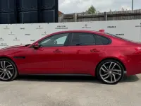 Usado Jaguar XF Supercharged 2016 Vermelho Sedan