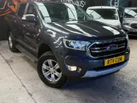 Used Ford Ranger Limited 2021 Grey Pickup