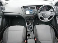 Used Hyundai i20 84 HP (61 kW) 2020 Blue Hatchback