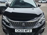 Used Peugeot 3008 Allure 129 HP (94 kW) 2020 Black SUV