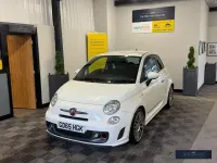 Used Abarth 595 Turismo 160 HP (117 kW) 2015 White Hatchback