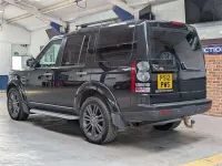 Used Land Rover Discovery 4 Graphite 2016 Black SUV