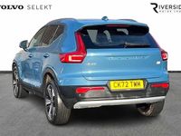 Used Volvo XC40 Ultimate 262 HP (192 kW) 2022 Fjord blue SUV