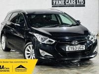 Used Hyundai i40 Style 136 HP (100 kW) 2013 Black Estate