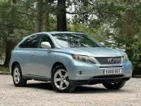 Used Lexus RX450h 299 HP (219 kW) 2009 Blue SUV