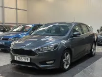 Used Ford Focus Zetec 2015 Grey Hatchback