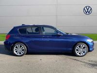 used BMW 118 1 Series d Sport 5dr [Nav] Step Auto