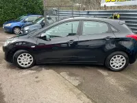 Used Hyundai i30 Classic 100 HP (73 kW) 2013 Black Hatchback