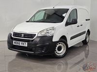 used Peugeot Partner 1.6 BLUE HDI S L1 100 BHP