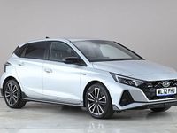 Used Hyundai i20 N Line 120 HP (88 kW) 2023 Silver Hatchback