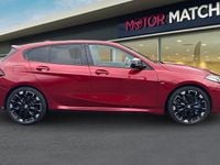 Used BMW M135 Shadowline 2025 Red Hatchback