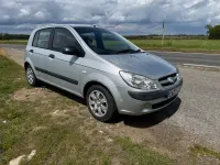 Used Hyundai Getz 2007 Silver Hatchback