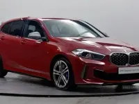 Used BMW M135 Shadowline 306 HP (225 kW) 2022 Red Hatchback
