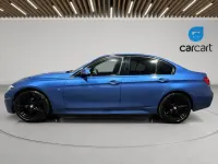 Used BMW 330 M Sport 252 HP (185 kW) 2016 Blue Sedan