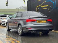 Used Audi A3 Black Edition 150 HP (110 kW) 2018 Grey Sedan