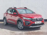 Used Dacia Sandero Comfort 91 HP (66 kW) 2022 Red Hatchback