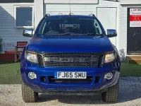 Used Ford Ranger XLT 2015 Blue Pickup