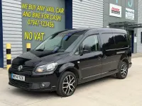 Używany VW Caddy Highline 140 KM (102 kW) 2014 Czarny Minivan