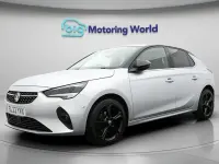 Used Vauxhall Corsa Edition 75 HP (55 kW) 2022 Grey Hatchback