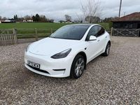 Used Tesla Model Y Long Range AWD 378 kW (514 HP) 2022 White SUV