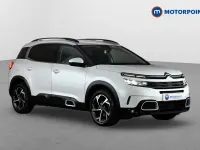 Used Citroën C5 Aircross Shine 2021 White SUV